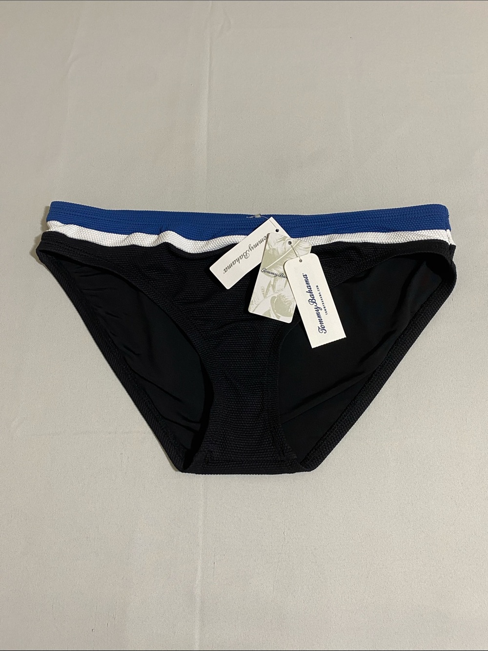 TOMMY BAHAMA Island Cays Colorblock Hipster Bikini Bottom Women's Size S